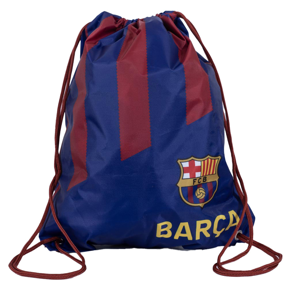 FC Barcelona Stripe Gym Bag