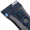 Manchester City FC Fuse Goalkeeper Gloves Yths, side angle