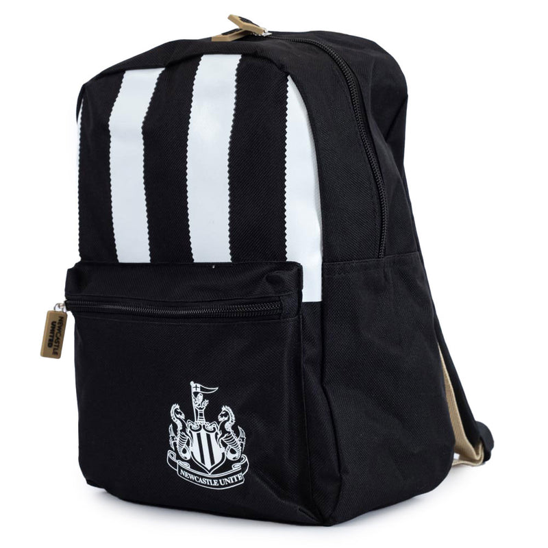 Newcastle United FC Stripe Junior Backpack, side angle
