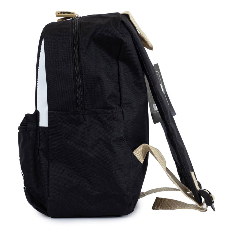 Newcastle United FC Stripe Junior Backpack, close-up detail