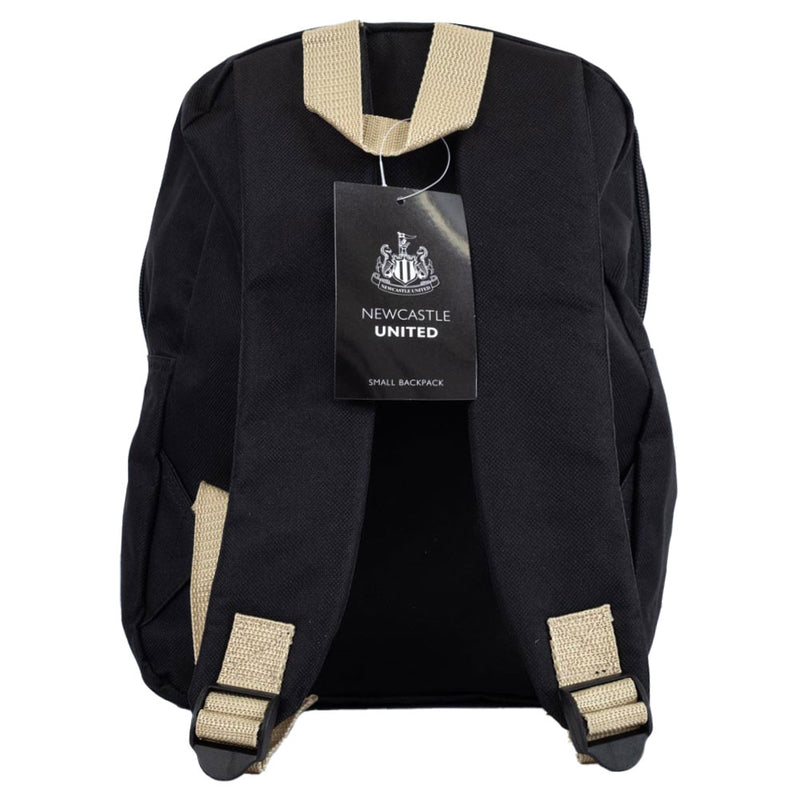 Newcastle United FC Stripe Junior Backpack, rear view