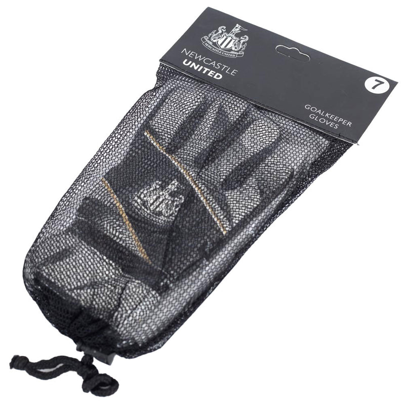 Newcastle United FC Goalkeeper Gloves : Size - Youths, alternate view