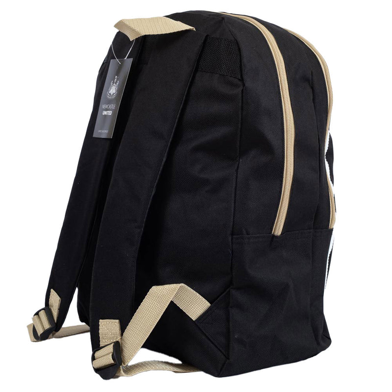 Newcastle United FC Stripe Backpack, close-up detail