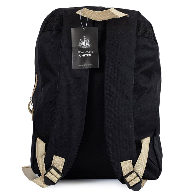 Newcastle United FC Stripe Backpack, rear view