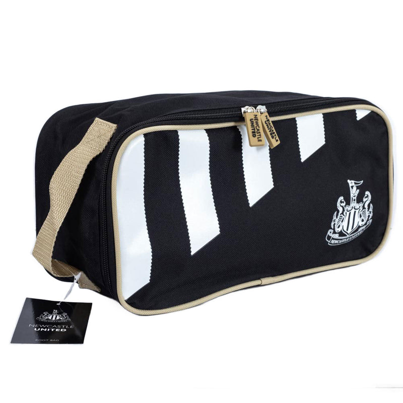 Newcastle United FC Stripe Boot Bag, close-up detail