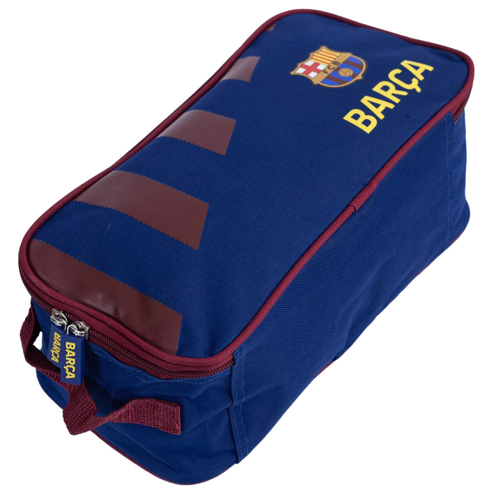 FC Barcelona Stripe Boot Bag