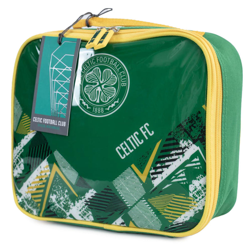 Celtic FC Vector Lunch Bag, rear view