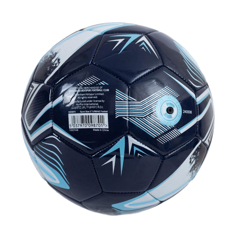 Tottenham Hotspur FC Turbine Skill Ball, side angle