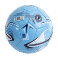 Manchester City FC Turbine Skill Ball, side angle