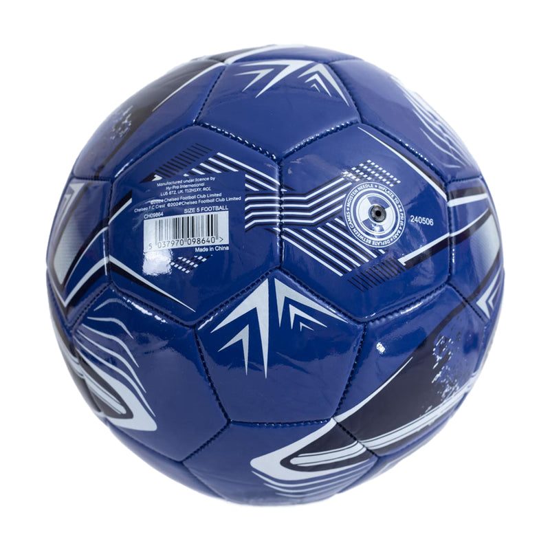 Chelsea FC Turbine Skill Ball, side angle