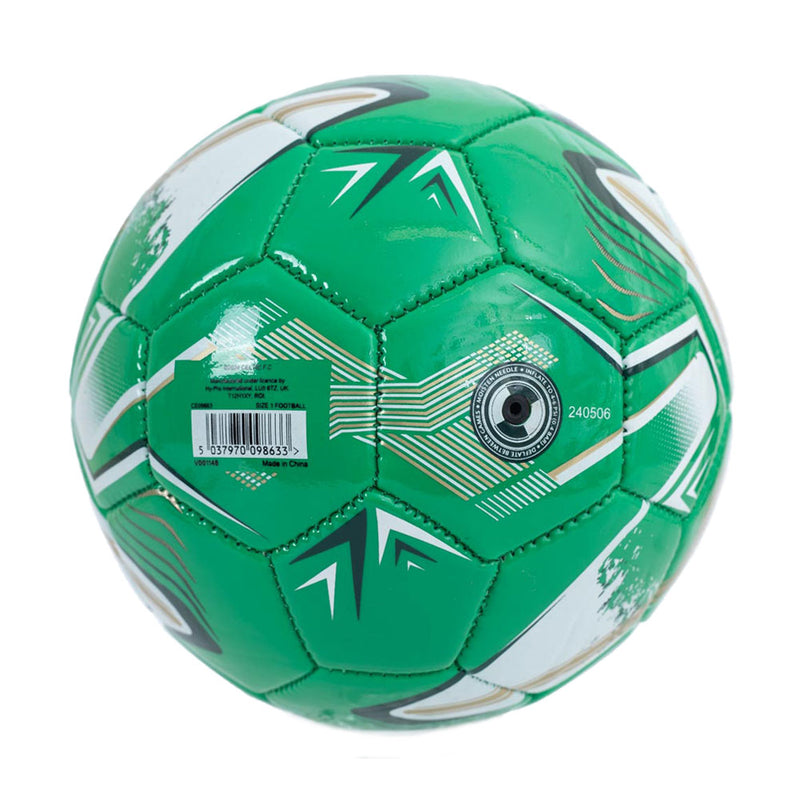 Celtic FC Turbine Skill Ball, side angle