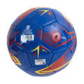 FC Barcelona Turbine Skill Ball, side angle