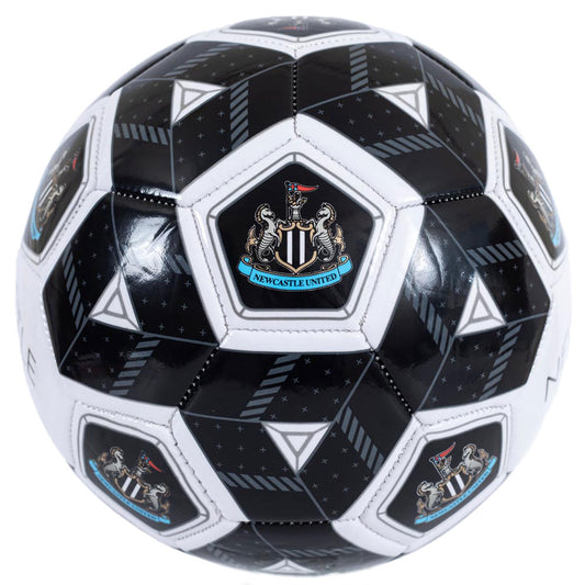 Newcastle United FC Hex Size 3 Football, alternate view