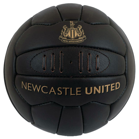 Newcastle United FC Retro Heritage Football collectible from Infinity Collectables 2026