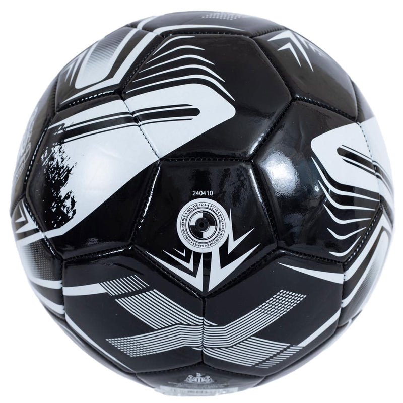 Newcastle United FC Turbine Football, side angle