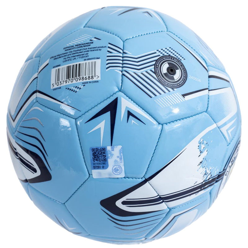 Manchester City FC Turbine Football, side angle