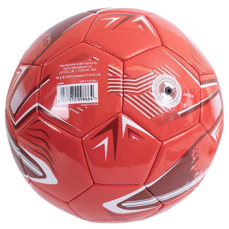 Liverpool FC Turbine Football, side angle
