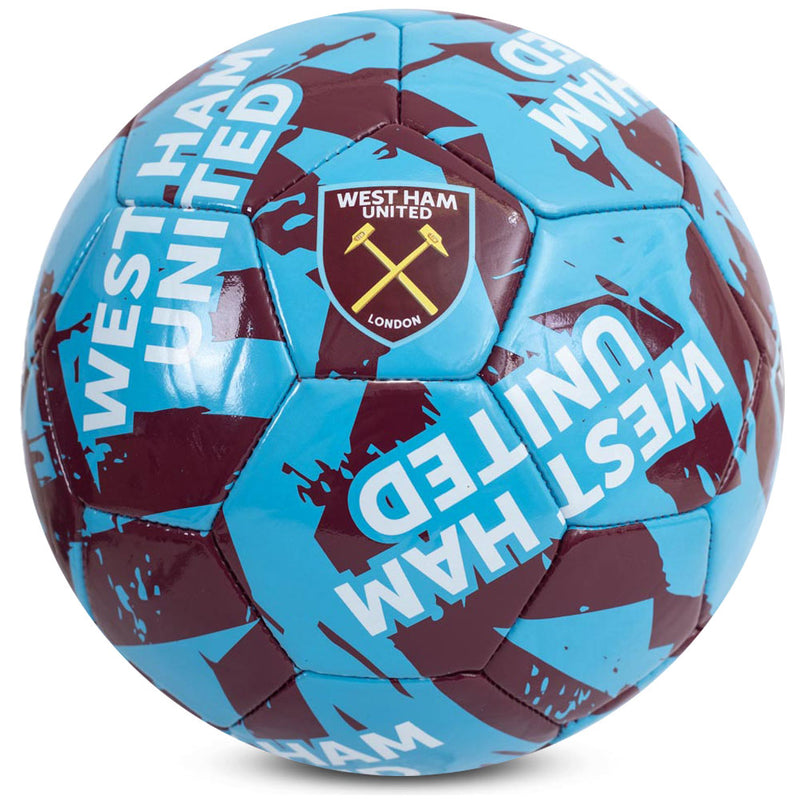 West Ham United FC Graffiti Football, alternate view