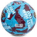 West Ham United FC Graffiti Football, side angle