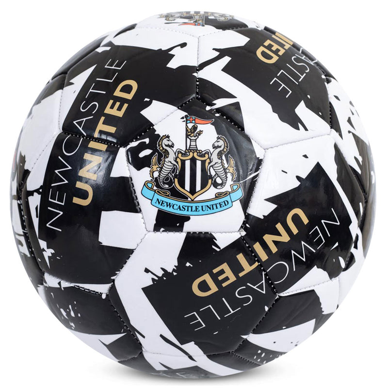 Newcastle United FC Graffiti Football, alternate view