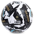 Newcastle United FC Graffiti Football, side angle