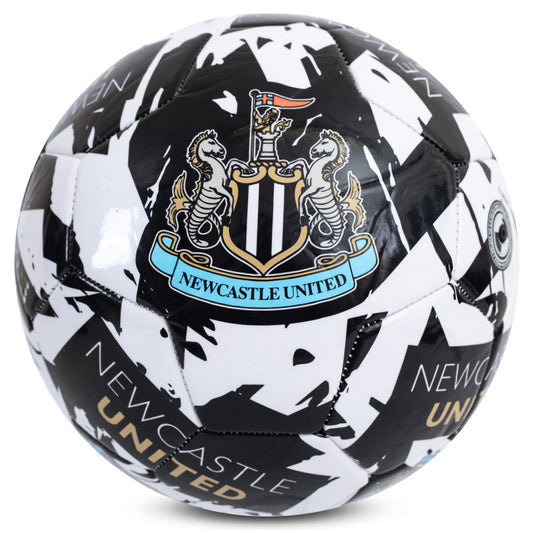 Newcastle United FC Graffiti Football collectible from Infinity Collectables 2026