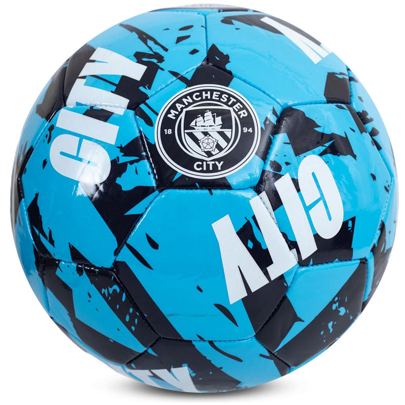 Manchester City FC Graffiti Football, alternate view
