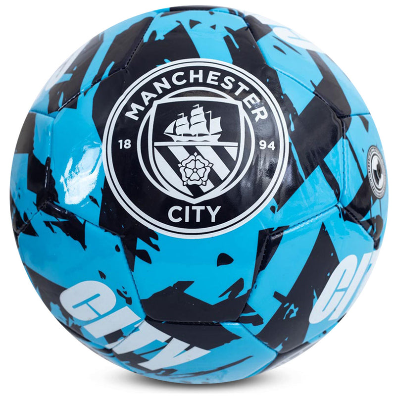 Manchester City FC Graffiti Football collectible from Infinity Collectables 2026