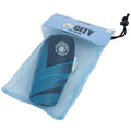 Manchester City FC Fuse Shin Pads Kids, side angle