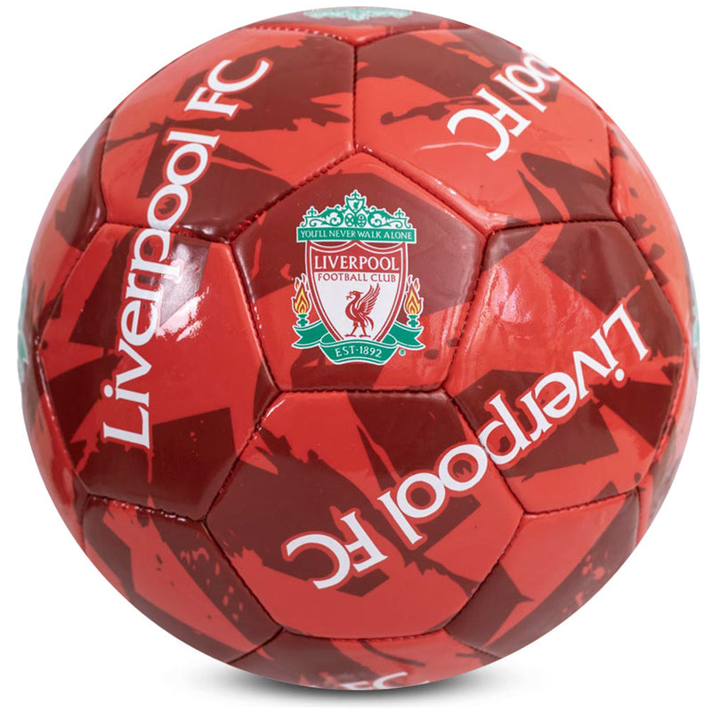 Liverpool FC Graffiti Football, alternate view