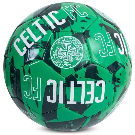 Celtic FC Graffiti Football, alternate view