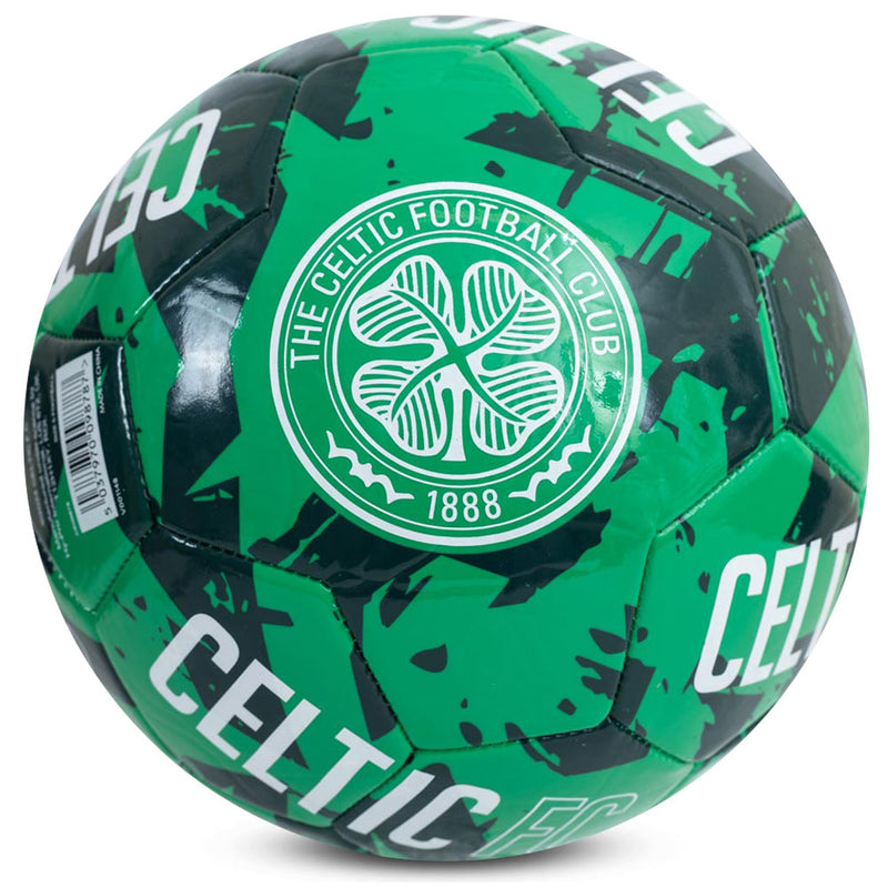 Celtic FC Graffiti Football collectible from Infinity Collectables 2026