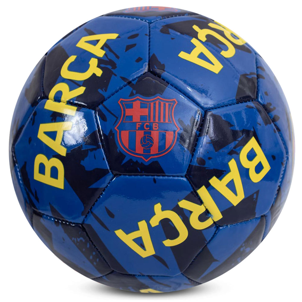 FC Barcelona Graffiti Football