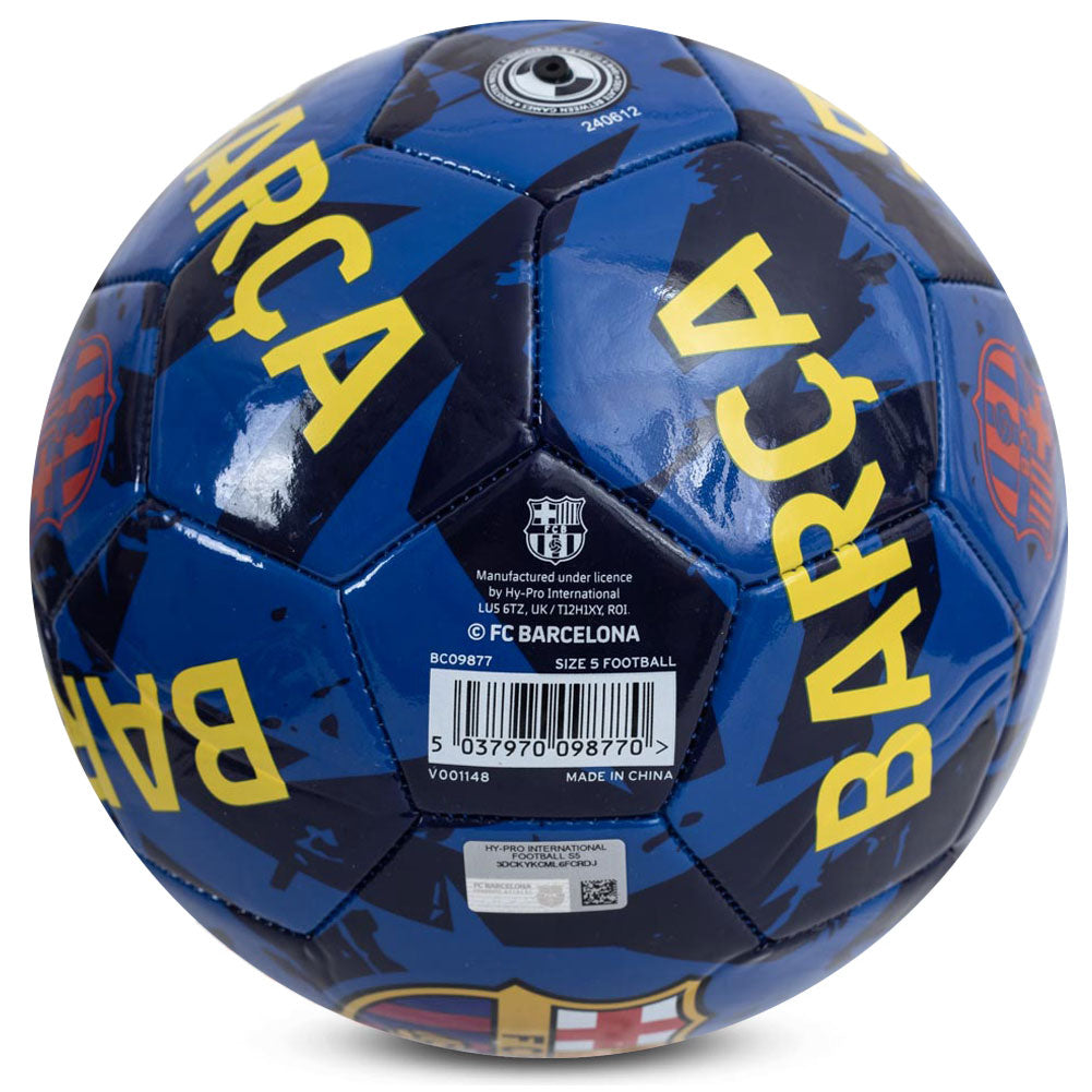 FC Barcelona Graffiti Football