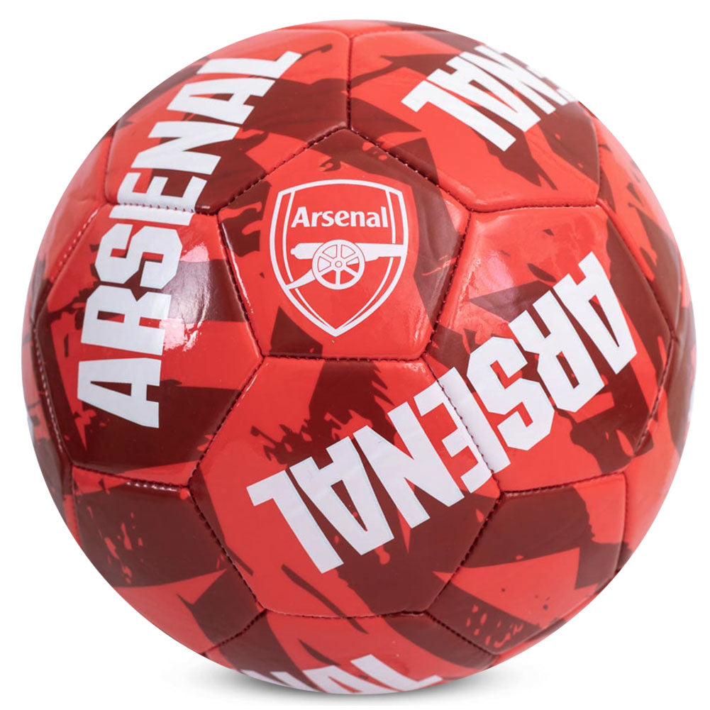 Arsenal FC Graffiti Football