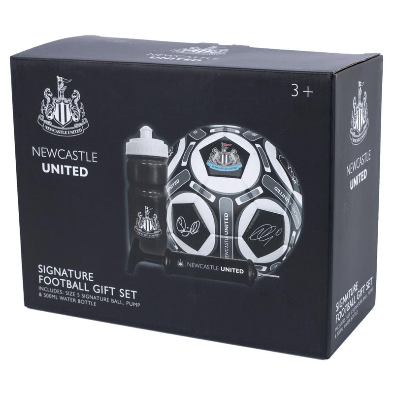 Newcastle United FC Signature Gift Set, rear view