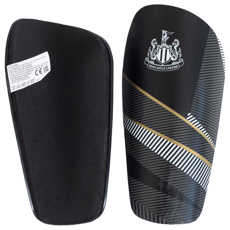 Newcastle United FC Fuse Shin Pads Kids, alternate view