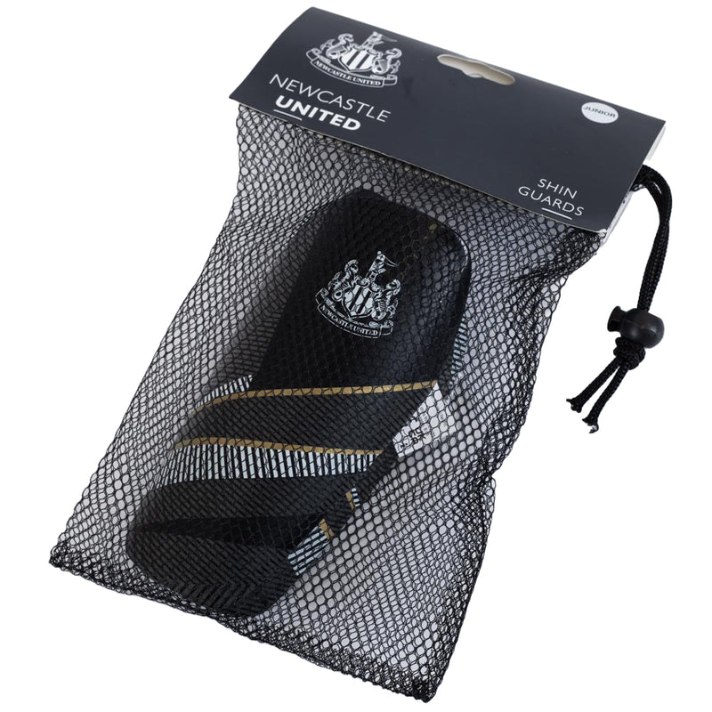 Newcastle United FC Fuse Shin Pads Kids, side angle