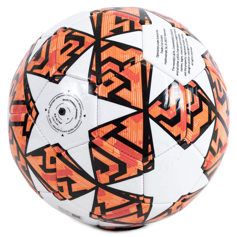 UEFA Champions League Orange Star Football, side angle