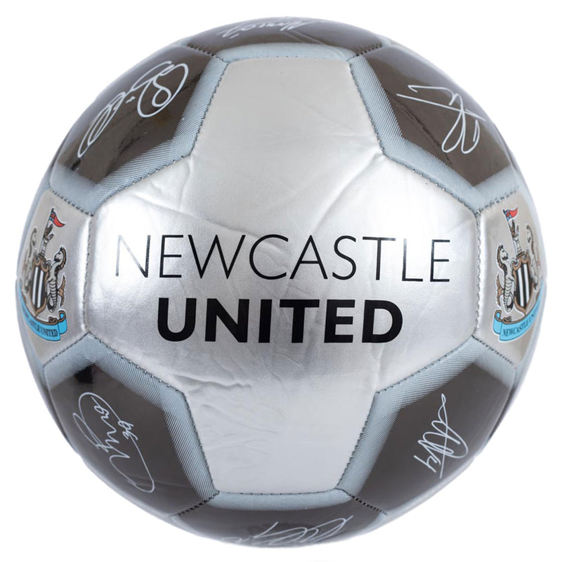 Newcastle United FC Sig 26 Football, alternate view