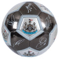 Newcastle United FC Sig 26 Football, side angle