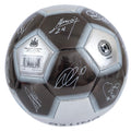 Newcastle United FC Sig 26 Football, close-up detail