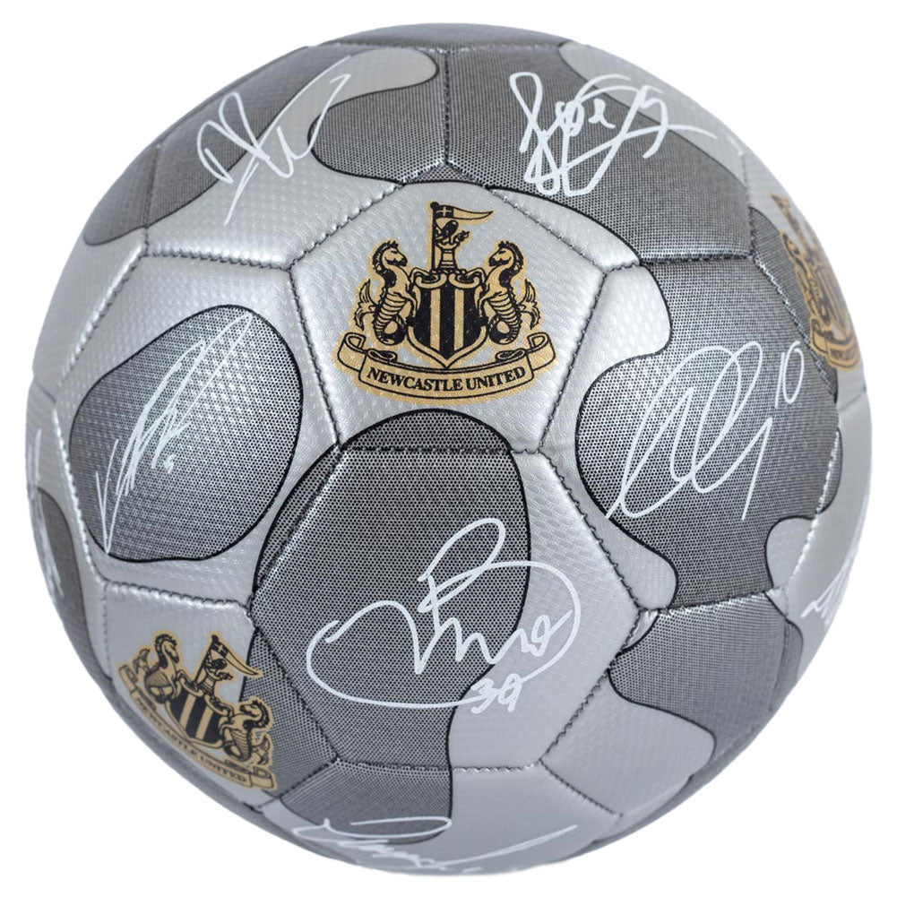 Newcastle United FC Camo Signature Football