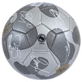 Newcastle United FC Camo Signature Football, side angle