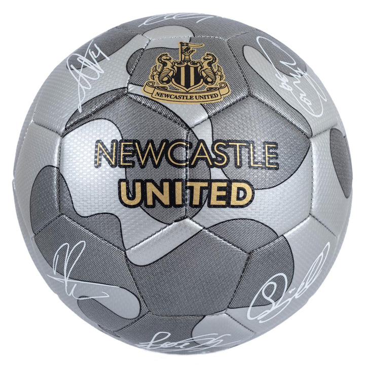 Newcastle United FC Camo Signature Football