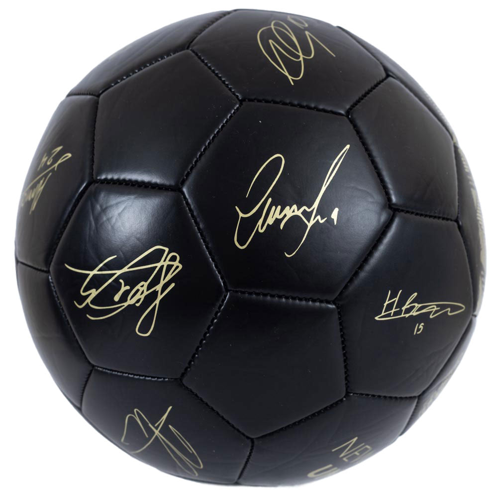 Newcastle United Signatures Gold Phantom Football