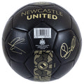 Newcastle United FC Sig Gold Phantom Football, side angle