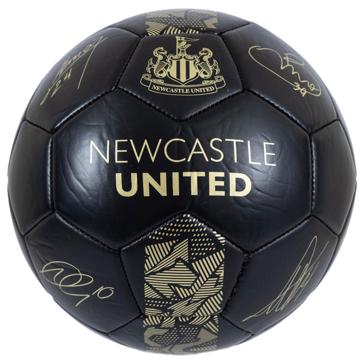 Newcastle United Signatures Gold Phantom Football