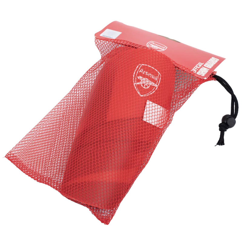 Arsenal FC Fuse Shin Pads Youths, side angle