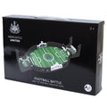 Newcastle United FC Mini Football Game, side angle